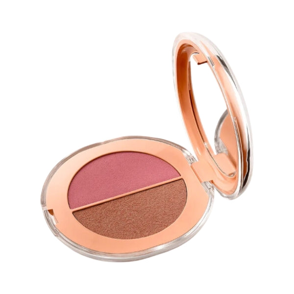 Kiko Milano Gloss Supreme Layering Matt & Glow Duo Blush | Loolia Closet