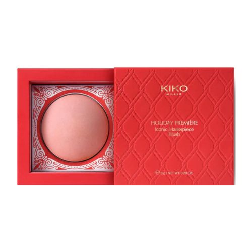 Kiko Milano Holiday Première Iconic Masterpiece Blush | Loolia Closet