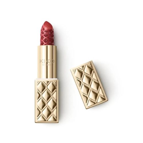 Kiko Milano Holiday Première Sparkling Lipstick | Loolia Closet