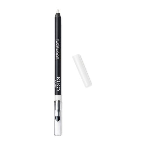 Kiko Milano Intense Color Long-lasting Eyeliner - 01 Pearly White 