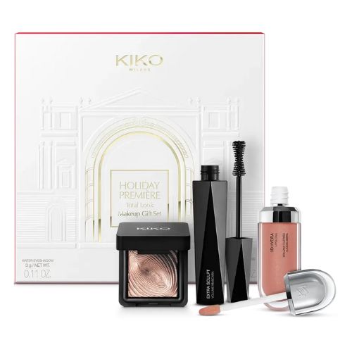 Kiko Milano Holiday Première Total Look Makeup Gift Set | Loolia Closet