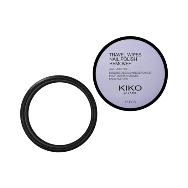 Kiko Milano Nail Polish Remover Travel Wipes | Loolia Closet