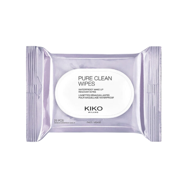 Kiko Milano Pure Clean Wipes | Loolia Closet