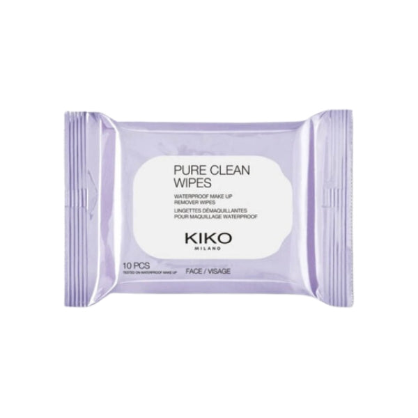 Kiko Milano Pure Clean Wipes Mini | Loolia Closet