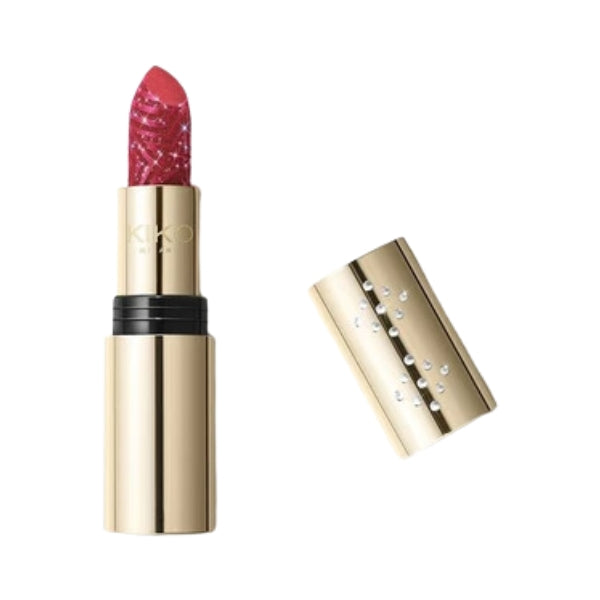 Kiko Milano Sparkling Lips Lipstick A Mauve Brilliance 02