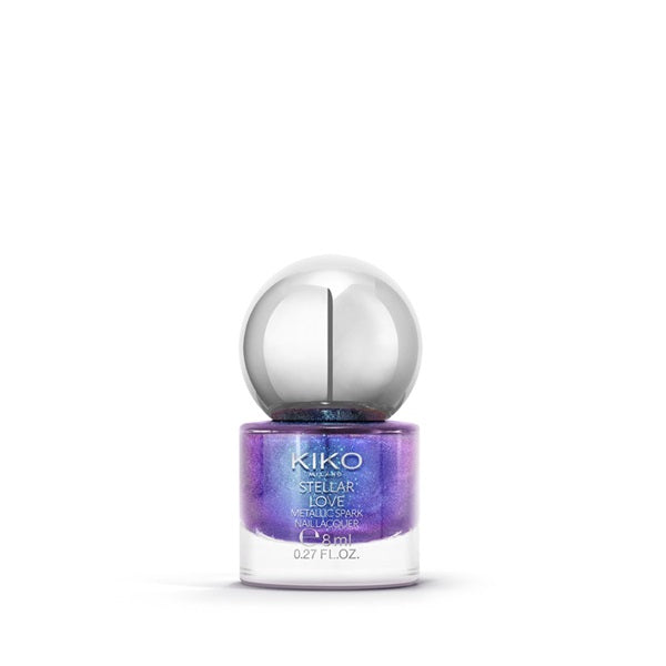 Kiko Milano Stellar Love Metallic Spark Nail Lacquer | Loolia Closet