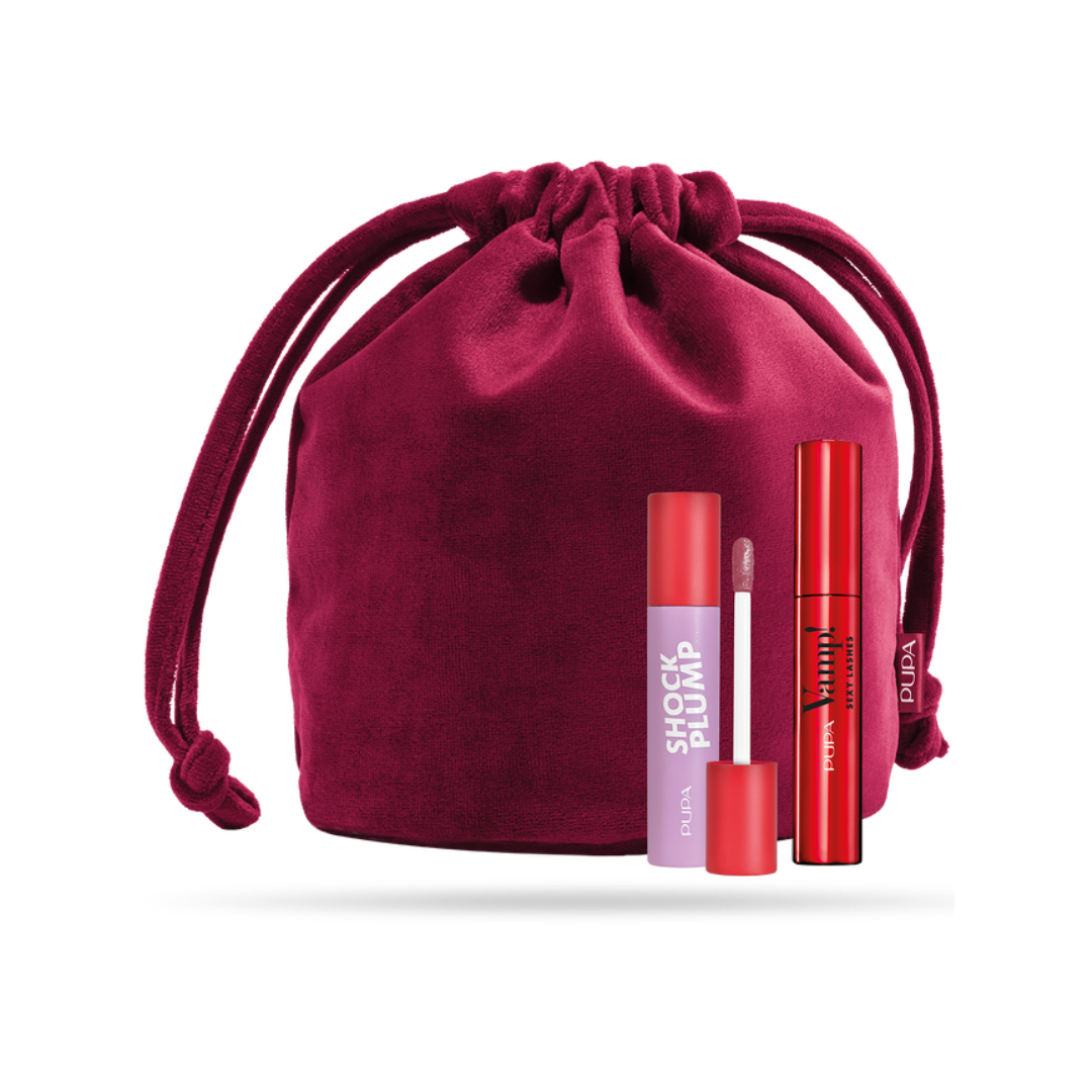 Pupa Milano Kit Vamp! Sexy Lashes & Shock Plump
