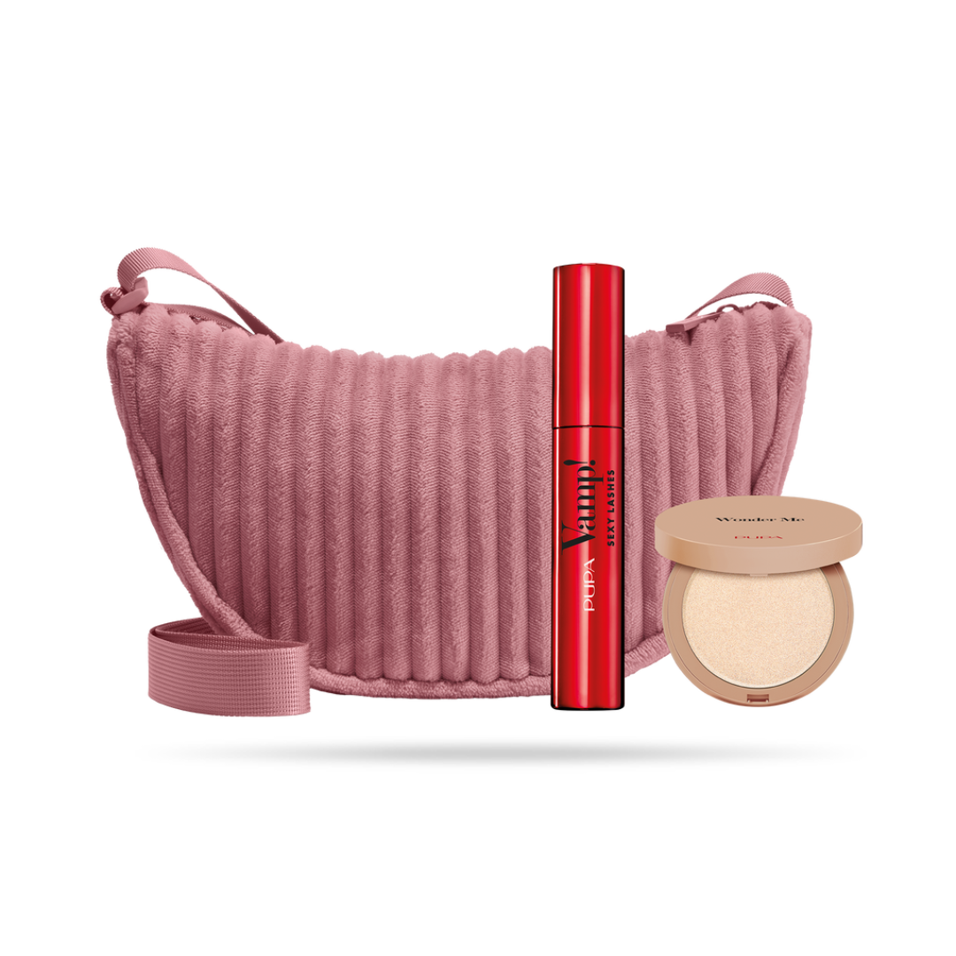 Pupa Milano Kit Vamp! Sexy Lashes & Wonder Me Glow
