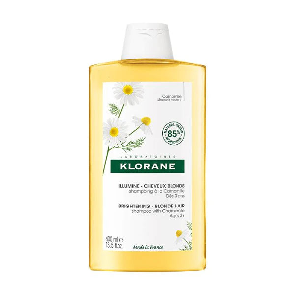 Shampoo with Chamomile