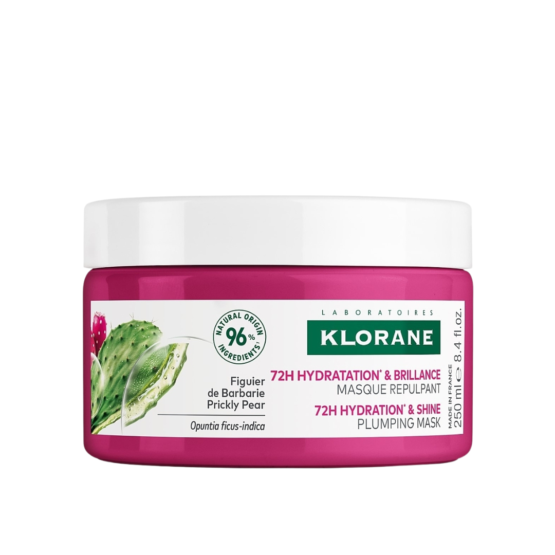 Plumping mask with Prickly Pear