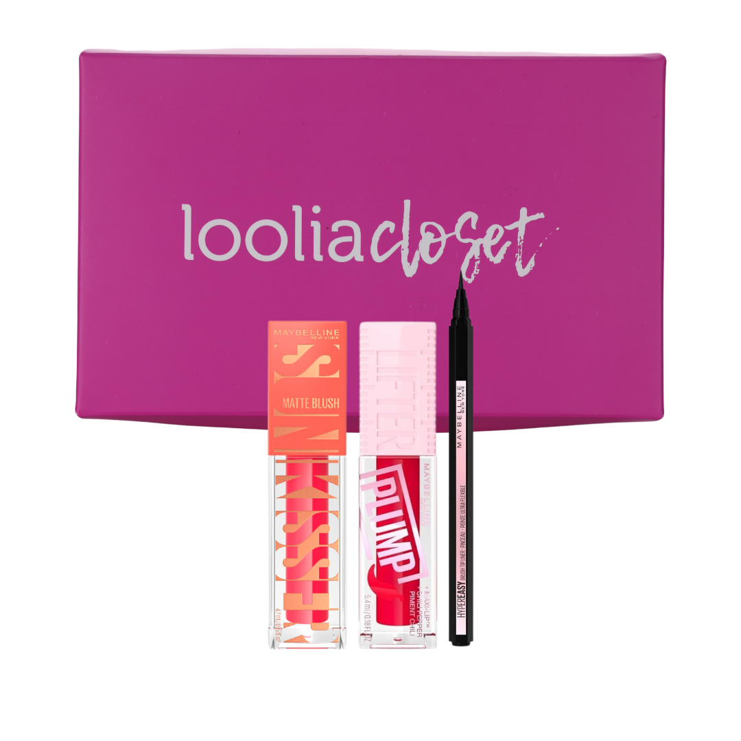 Sunkisser Liquid Blush + Hyper Easy Liquid Liner + Lifter Plump Lip Gloss At 10% OFF