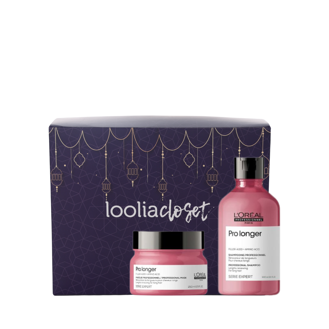 Shampoo 300 mL + Mask 250 mL + FREE Ramadan Gift Box At 10% OFF