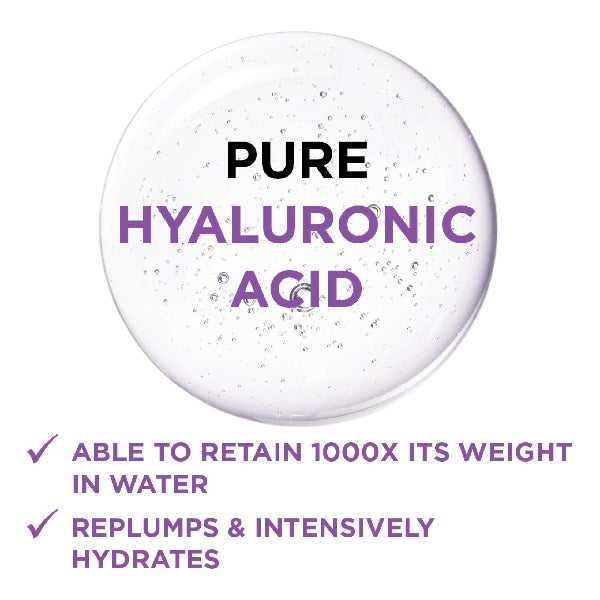 L'Oréal Paris - Hyaluron Expert Replumping Cleansing Gel Wash with Hyaluronic Acid