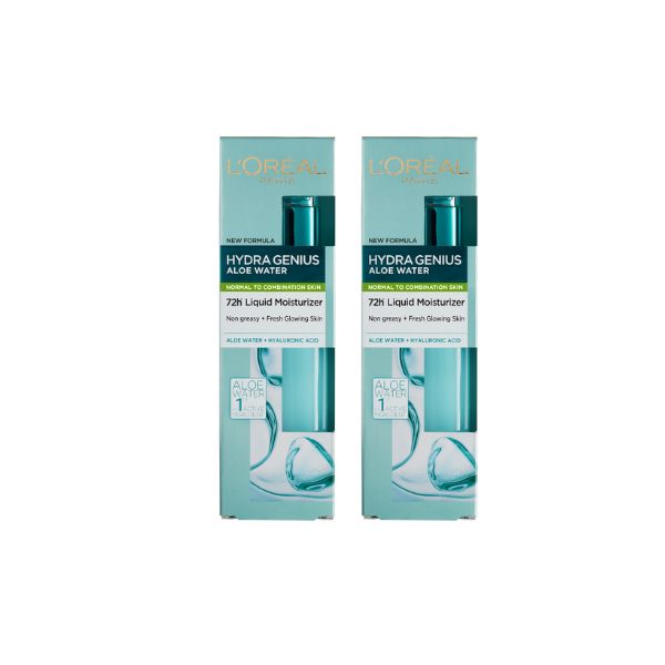 L'Oreal Paris - 2x Hydra Genius Daily Liquid Care At 20% OFF