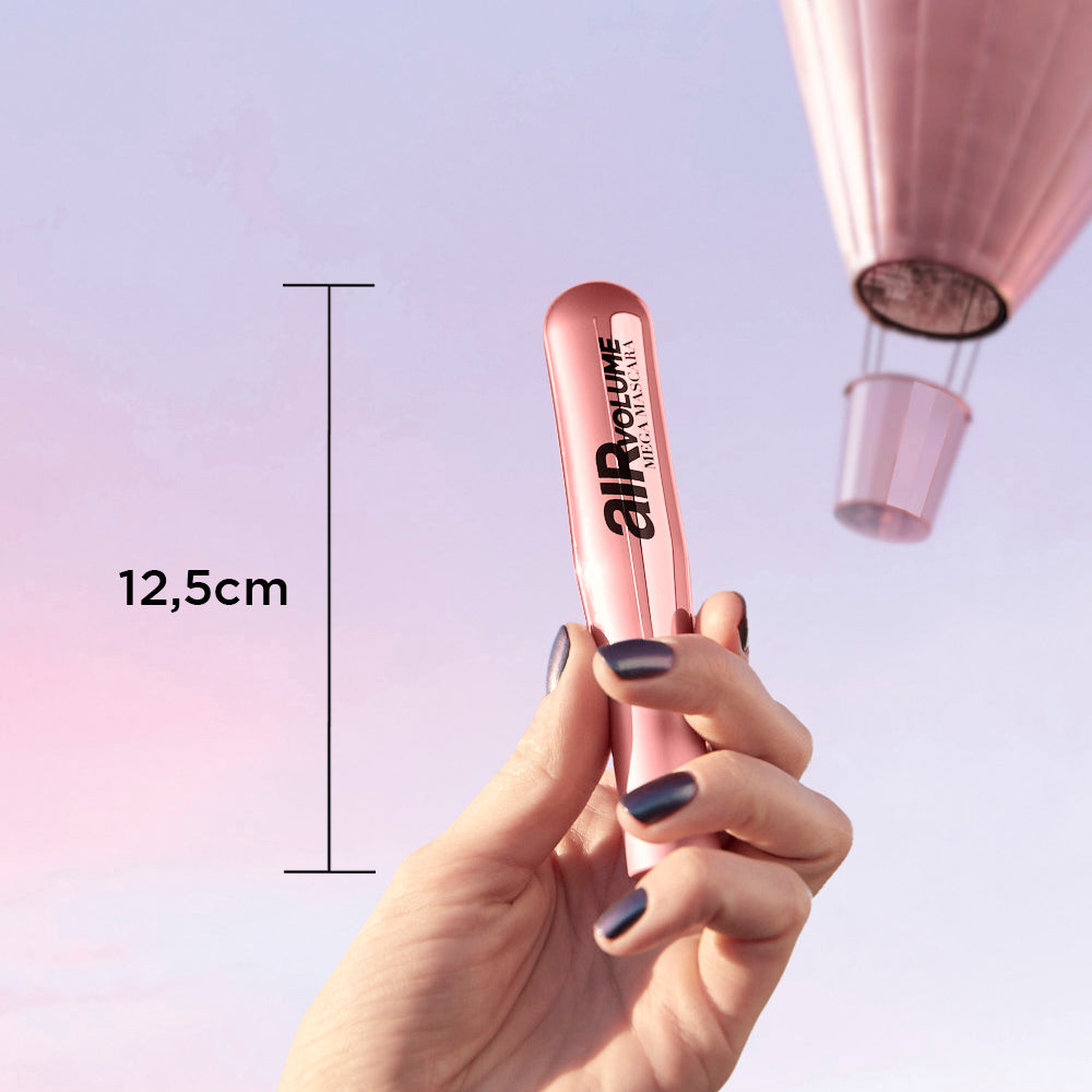 L'Oreal Paris - Air Volume Mega Mascara Washable, Air Whipped Formula Lasting Up To 24H- Lightweight