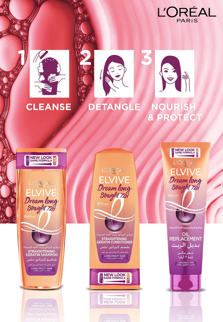 L'Oreal Paris - Elvive Dream Long Straight Shampoo