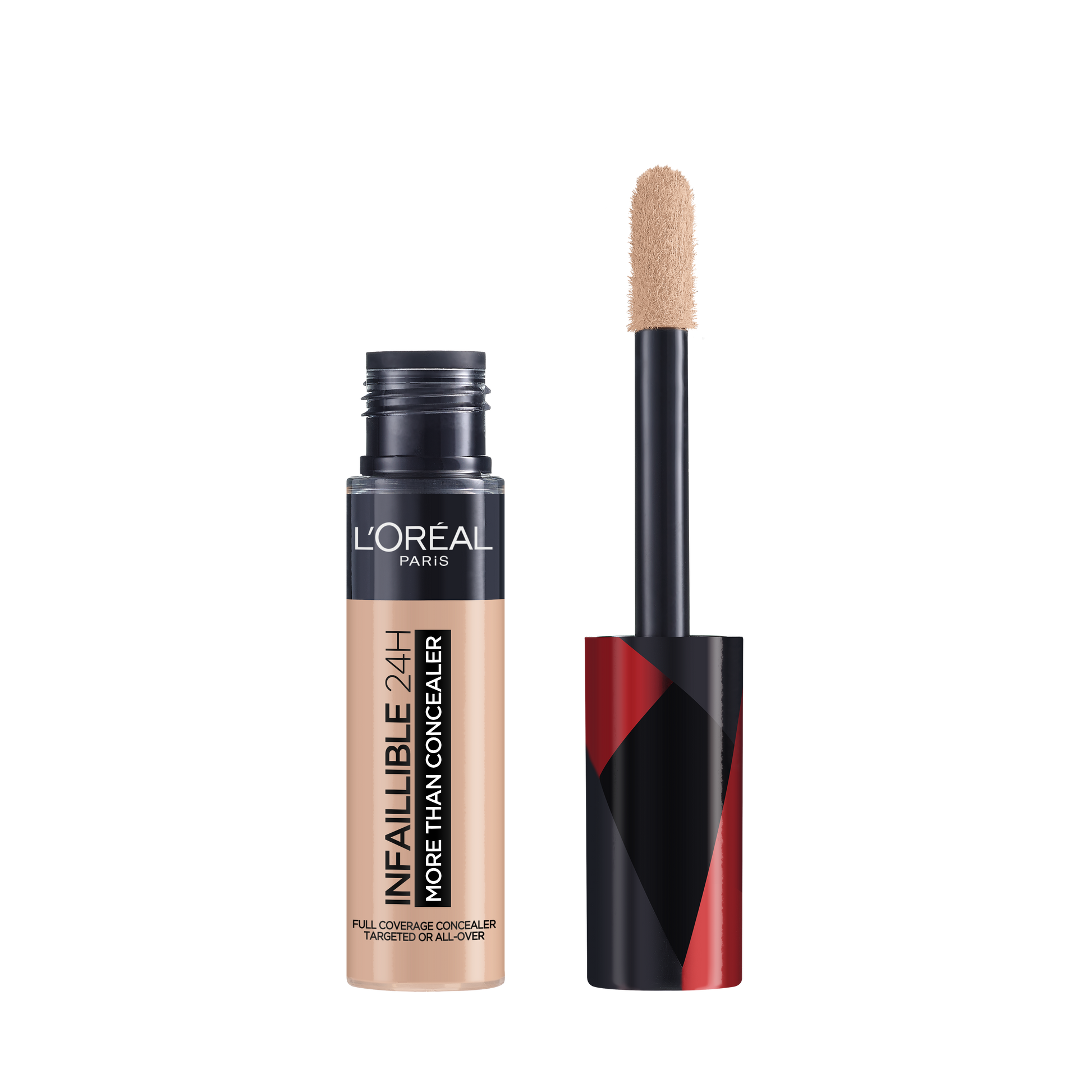 L'Oreal Paris - Infaillible Full Wear Waterproof Concealer Up To 24h Full Coverage-Flawless Matte Finish
