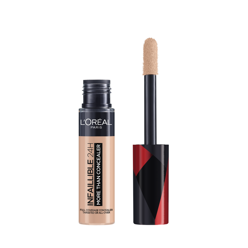 L'Oréal Paris Infaillible Full Wear Waterproof Concealer Up To 24h Full Coverage-Flawless Matte Finish | Loolia Closet