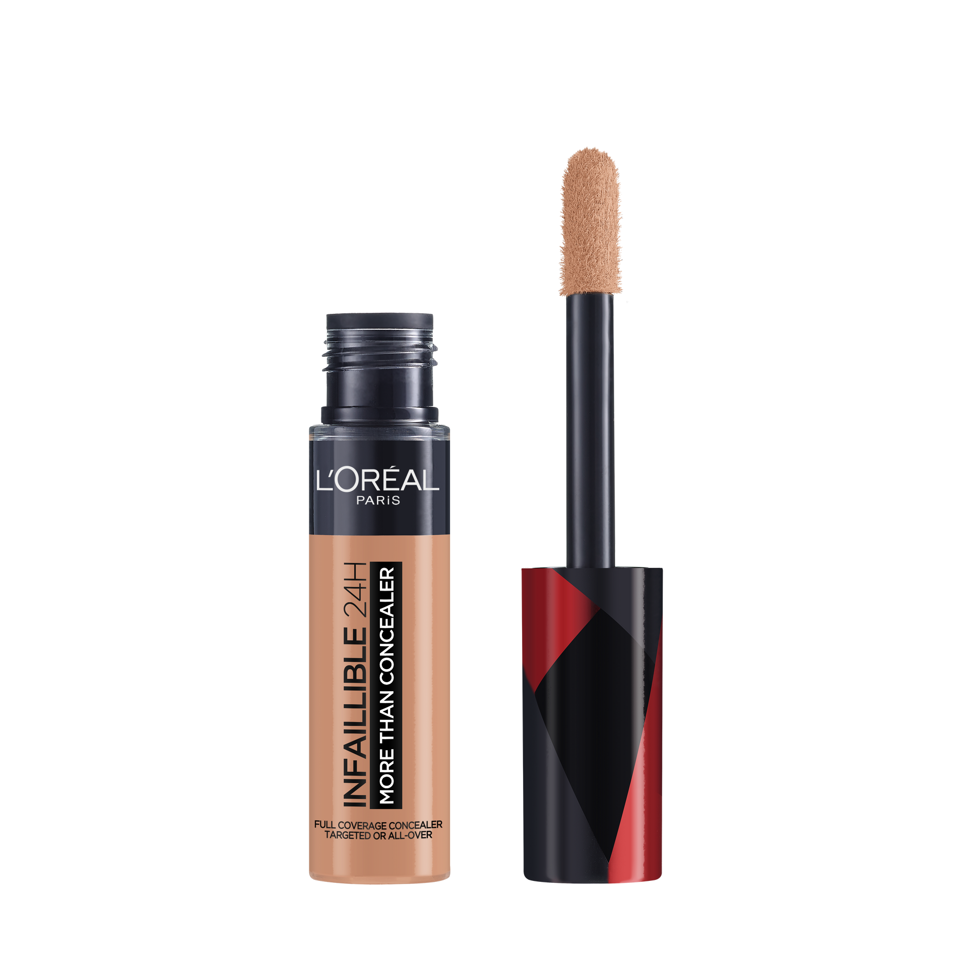 L'Oreal Paris - Infaillible Full Wear Waterproof Concealer Up To 24h Full Coverage-Flawless Matte Finish