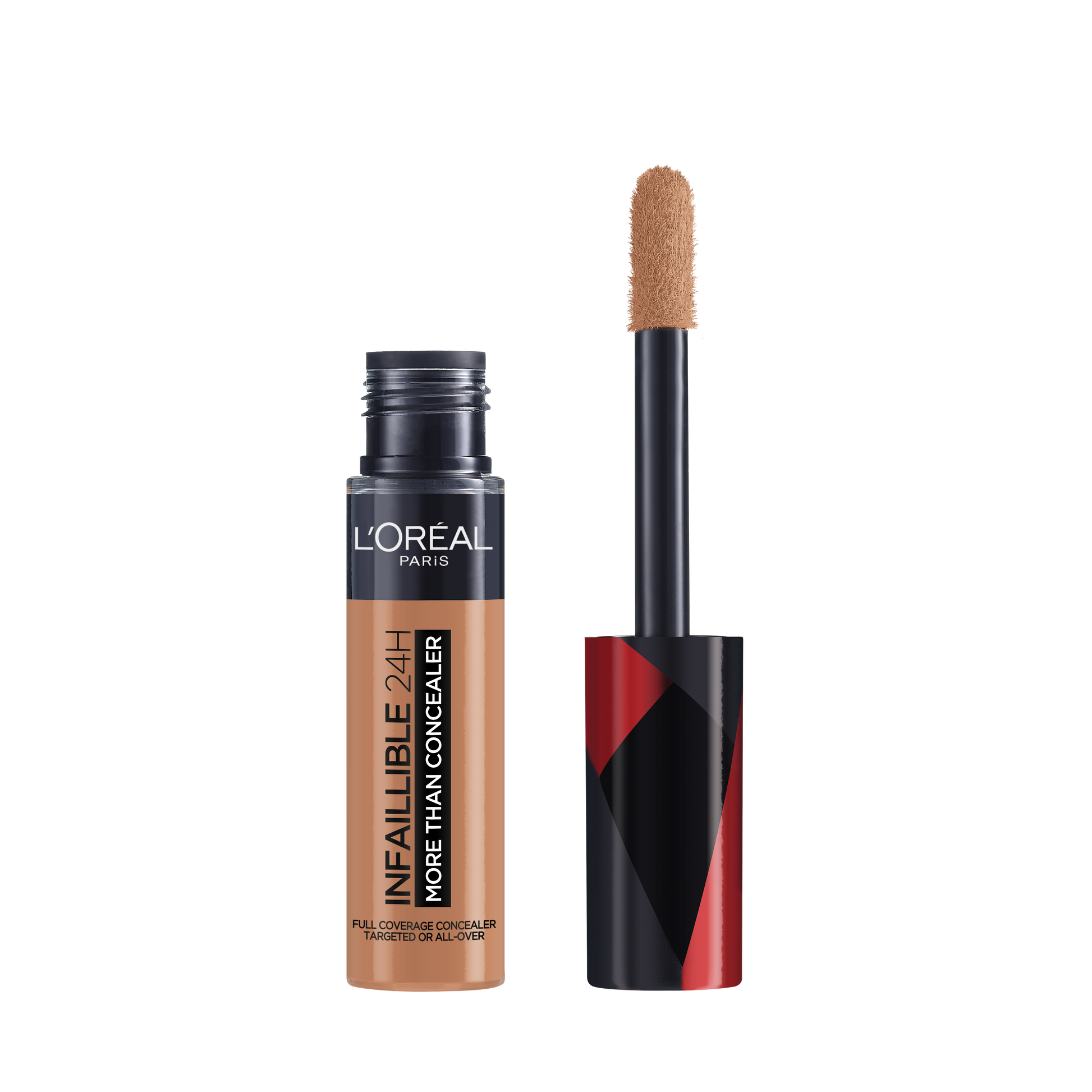 L'Oreal Paris - Infaillible Full Wear Waterproof Concealer Up To 24h Full Coverage-Flawless Matte Finish