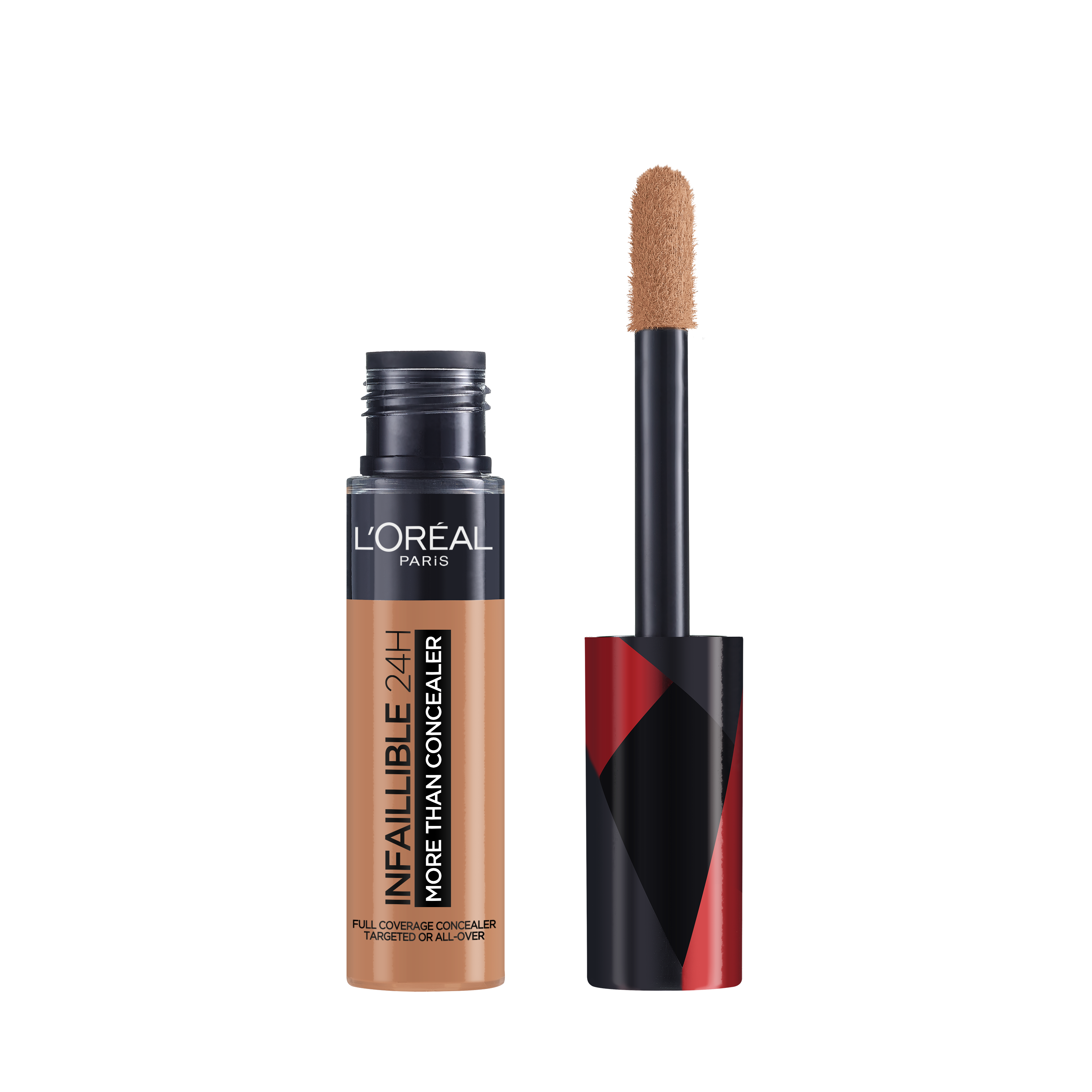 L'Oreal Paris - Infaillible Full Wear Waterproof Concealer Up To 24h Full Coverage-Flawless Matte Finish