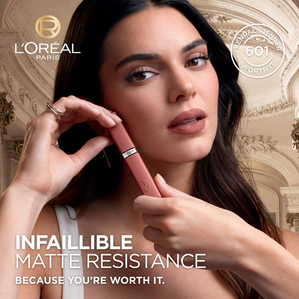 L'Oreal Paris - Infallible Matte Resistance Liquid Lipstick - Up to 16 Hours Wear