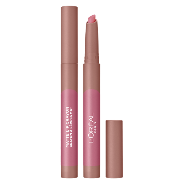 L'Oreal Paris - Matte Lip Crayon, Lasting Wear, Smudge Resistant