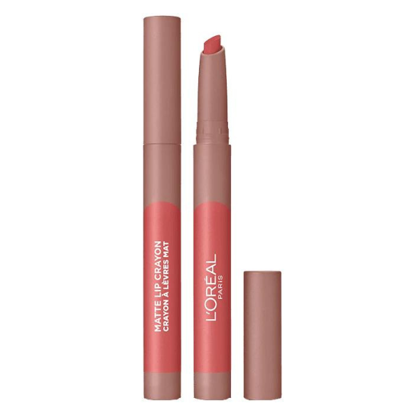 L'Oreal Paris - Matte Lip Crayon, Lasting Wear, Smudge Resistant