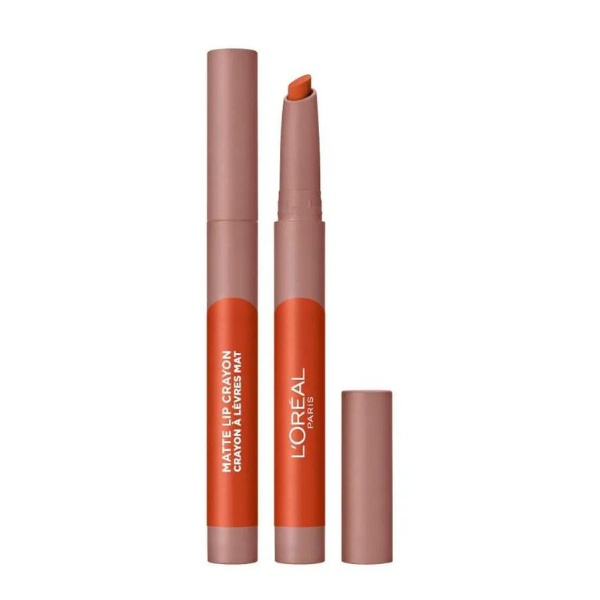 L'Oreal Paris - Matte Lip Crayon, Lasting Wear, Smudge Resistant