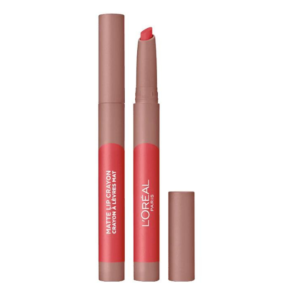 L'Oreal Paris - Matte Lip Crayon, Lasting Wear, Smudge Resistant