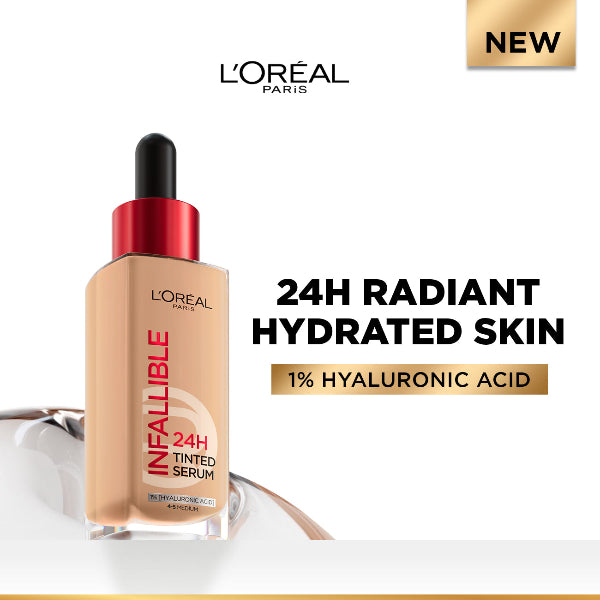 Infallible 24H Tinted Serum