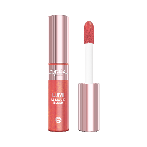 Lumi Le Liquid Blush with a Glowy Radiant Natural Blush Finish, Weightless and Buildable 11ml- 625 Gold Pink