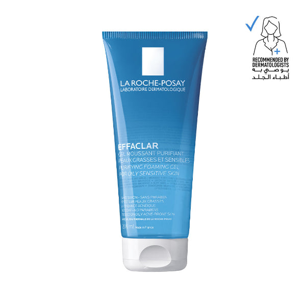 La Roche-Posay Effaclar Acne Foaming Cleansing Gel for Oily and Acne Prone Skin