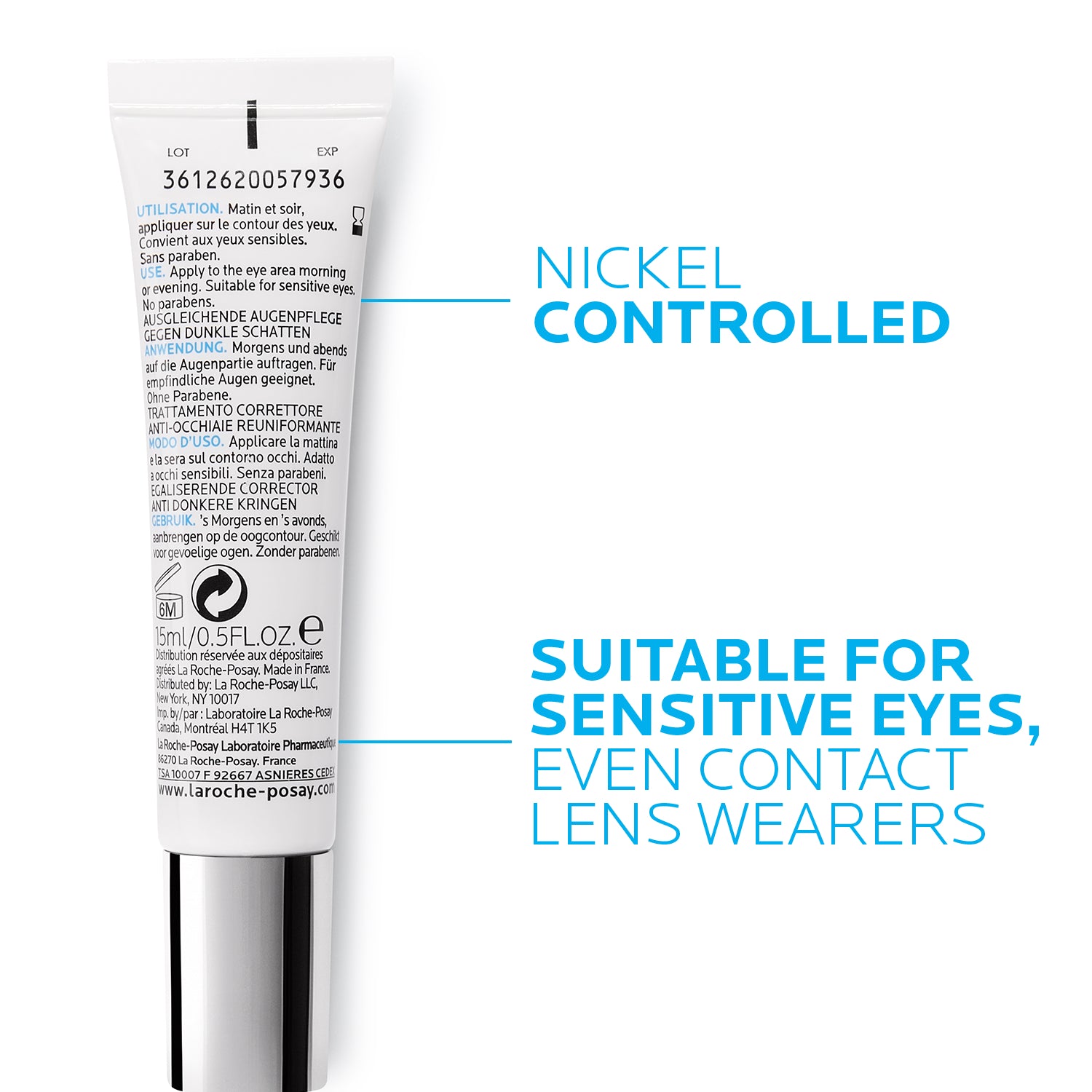 La Roche-Posay Pigmentclar Eye Cream for Dark Circles