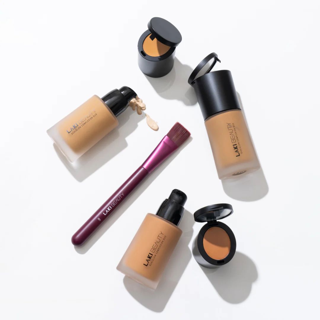 Laki Beauty 201 Perfect Base Brush