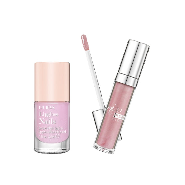 Lipgloss Nails Nail Polish + Miss Pupa Gloss At 30% OFF Loolia Closet