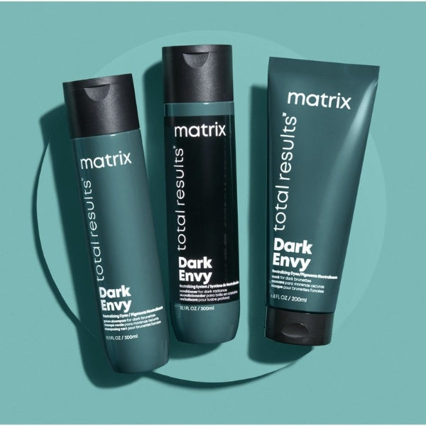 Matrix Total Results - Dark Envy Mask