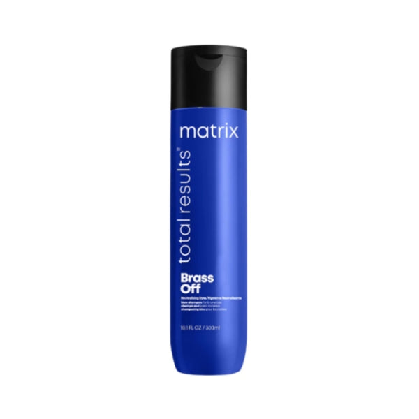 Matrix Total Results Brass Off Shampoo 300ml | Loolia Closet