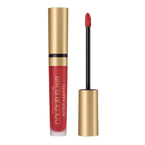 Max Factor Colour Elixir Soft Matte Lipstick - 030 Crushed Ruby