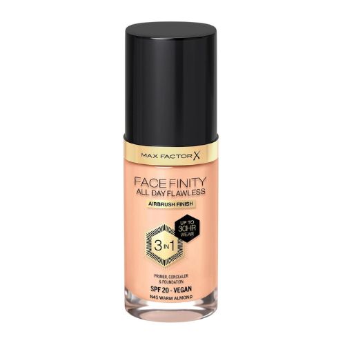 Max Factor Facefinity All Day Flawless Foundation - N45 Warm Almond