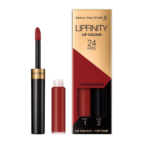 Max Factor Lipfinity Lip Color - 110 Passionate 