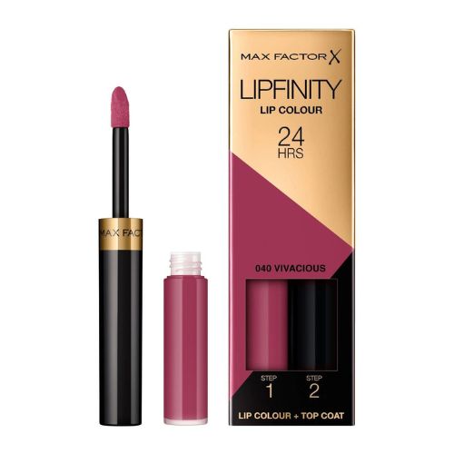 Max Factor Lipfinity Lip Color - 40 Vivacious 
