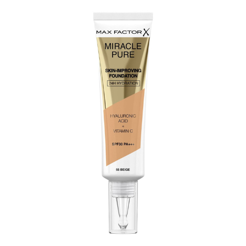 Max Factor Miracle Pure Foundation - Beige 55