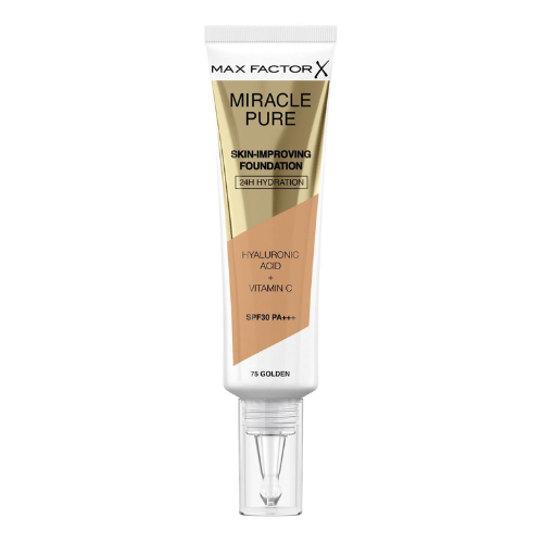 Max Factor Miracle Pure Foundation - Golden N75