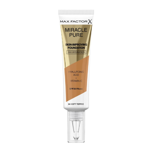 Max Factor Miracle Pure Foundation - Soft Toffee 84
