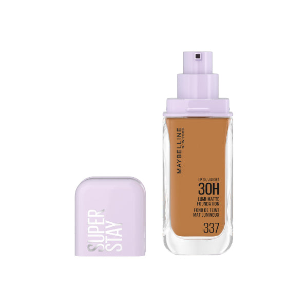 Maybelline New York - Super Stay Lumi-Matte, Light As Air Foundation - 30H Longwear - 337