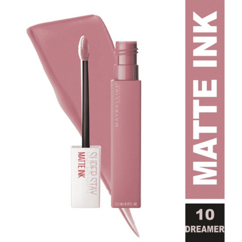 Superstay Matte Ink Liquid Long Lasting Lipstick-Up To 16 Hours Of Stay