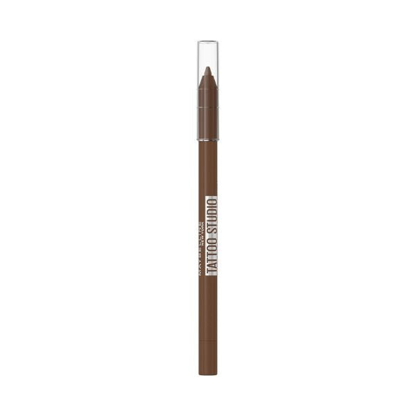 Maybelline New York - Tattoo Liner Long Wear Gel Eye Pencil - 911 Smooth Walnut