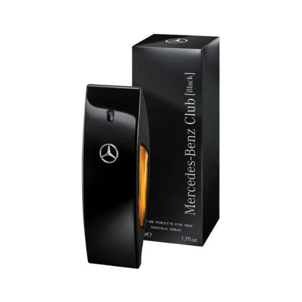 Mercedes Benz Club Black Eau de Toilette | Loolia Closet