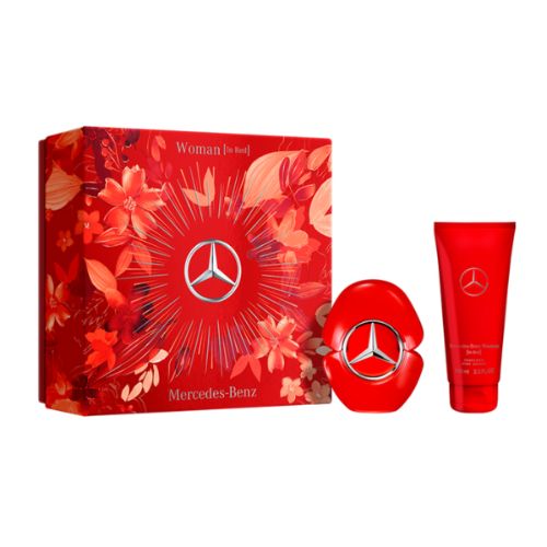 Mercedes Benz Woman In Red Gift Set | Loolia Closet